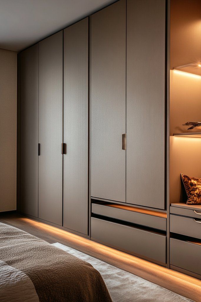 Floor-to-Ceiling Built-in Wardrobe